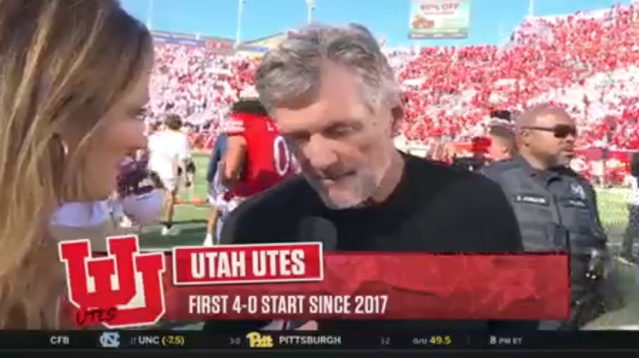 'This team is tough as nails'  — Kyle Whittingham speaks on Utah's dominant win over UCLA in Week 4