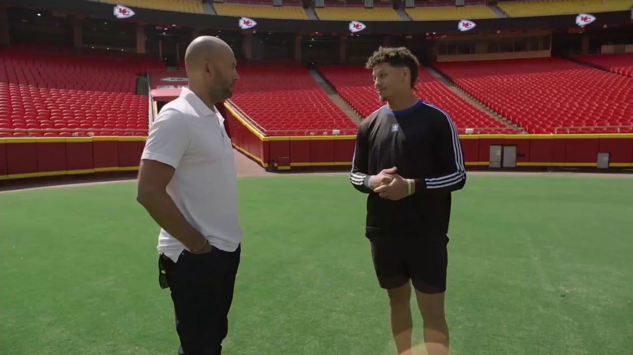 Patrick Mahomes and Derek Jeter discuss their career achievements, hardships and what motivates them in sports