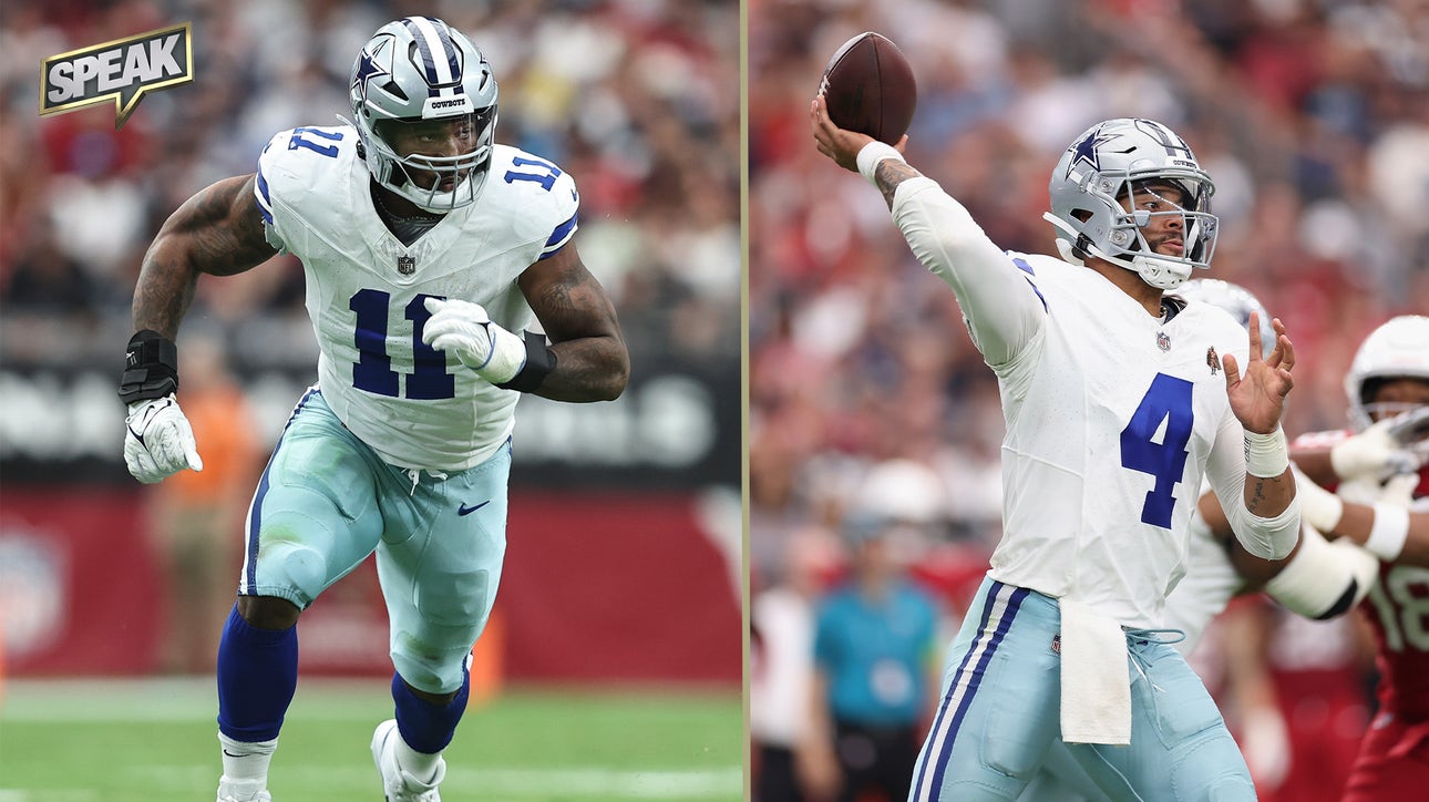 Biggest reason Dak Prescott, Cowboys lost 28-16 vs. Cardinals? | Speak