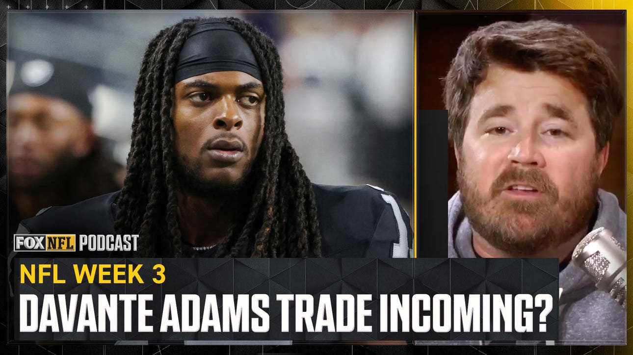 Will Davante Adams request a TRADE from the Las Vegas Raiders? | NFL on FOX Pod