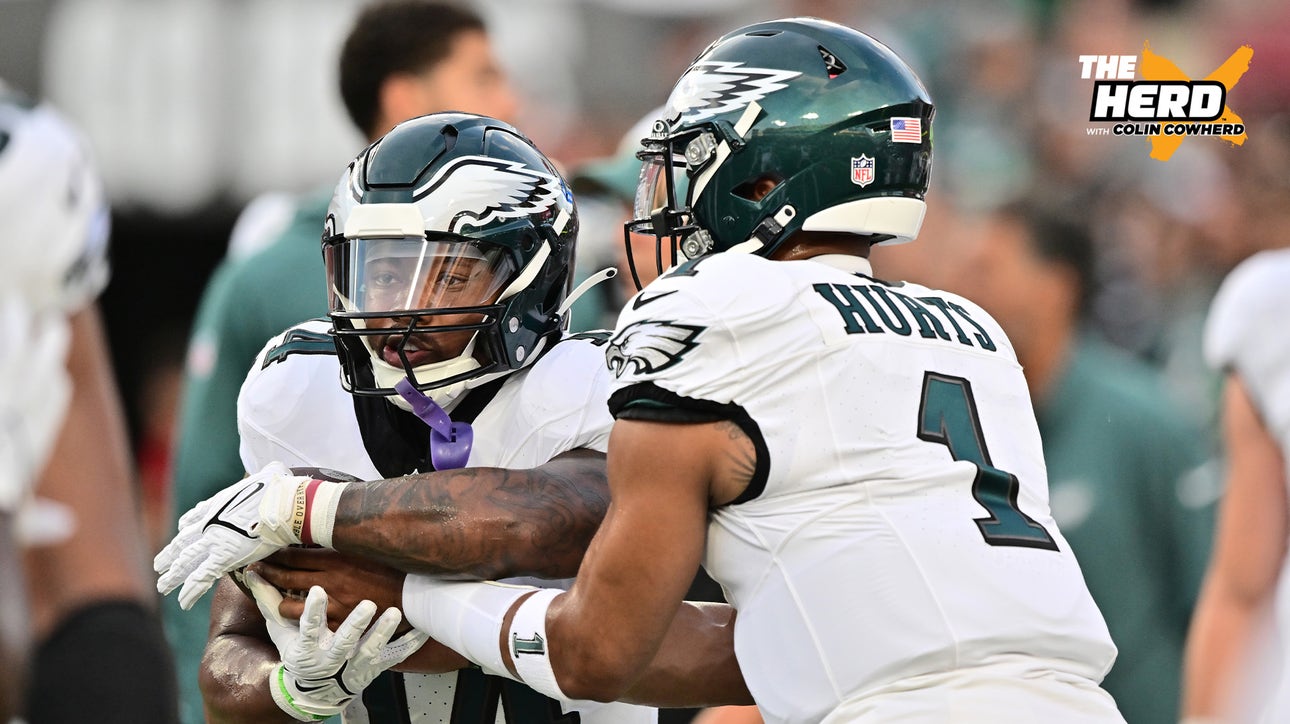 Eagles showing Super Bowl strength despite Jalen Hurts' slow start | The Herd