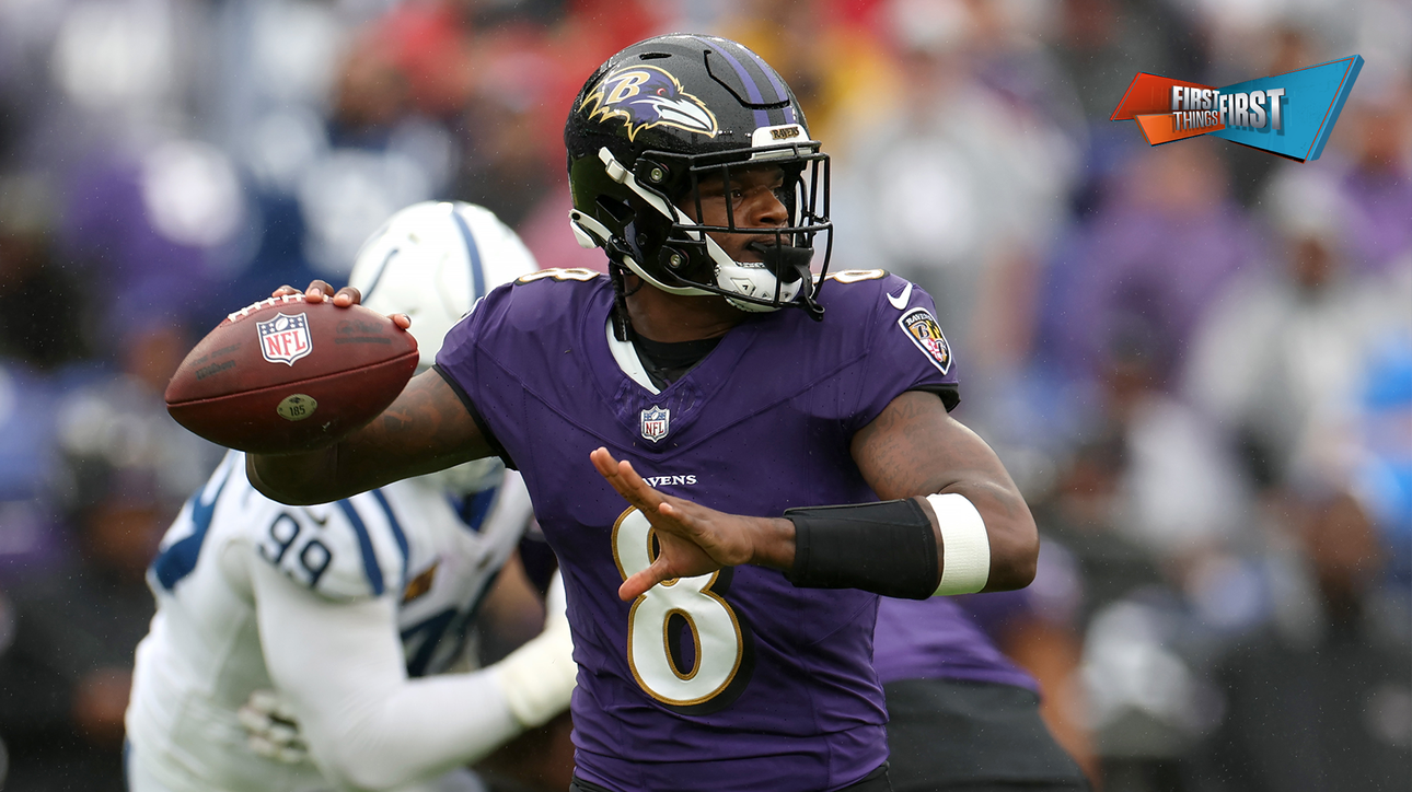 Concerned about Lamar Jackson and 2-1 Ravens? | First Things First