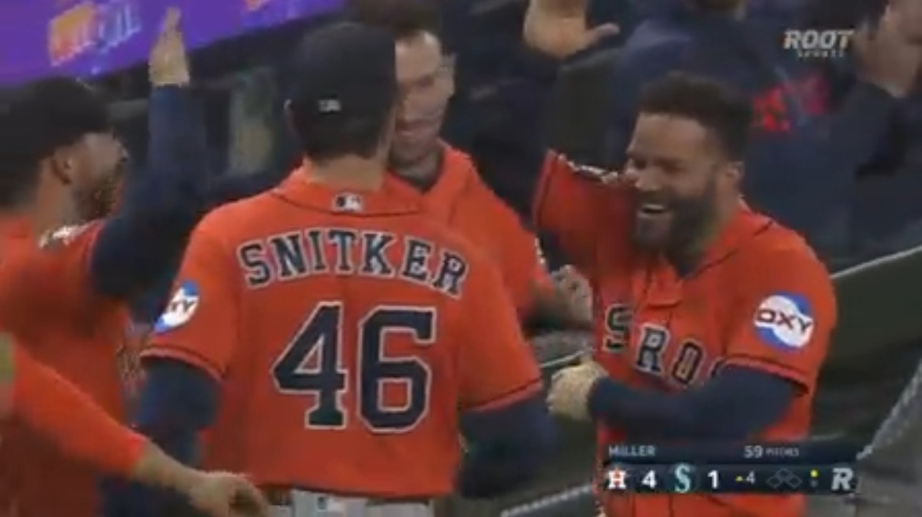 Houston Astros vs. Seattle Mariners Highlights