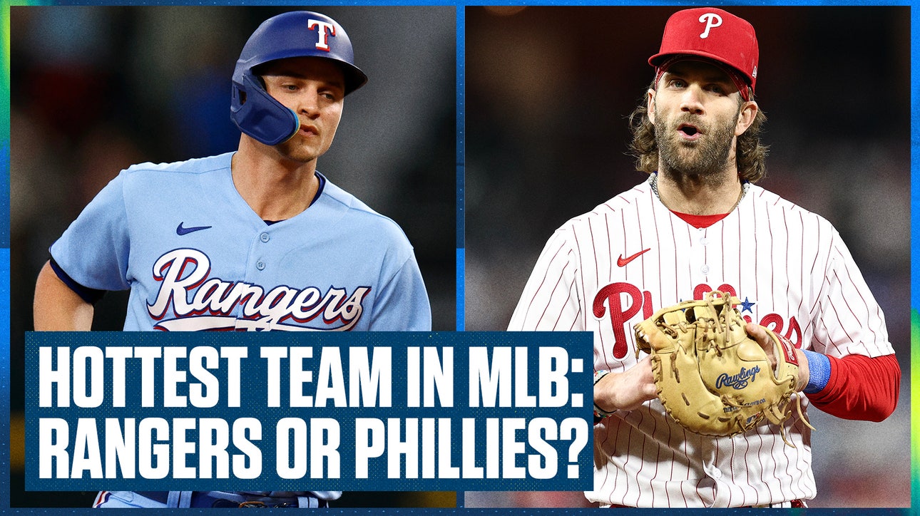 Texas Rangers or Philadelphia Phillies: Who is the hottest team in baseball? | Flippin' Bats
