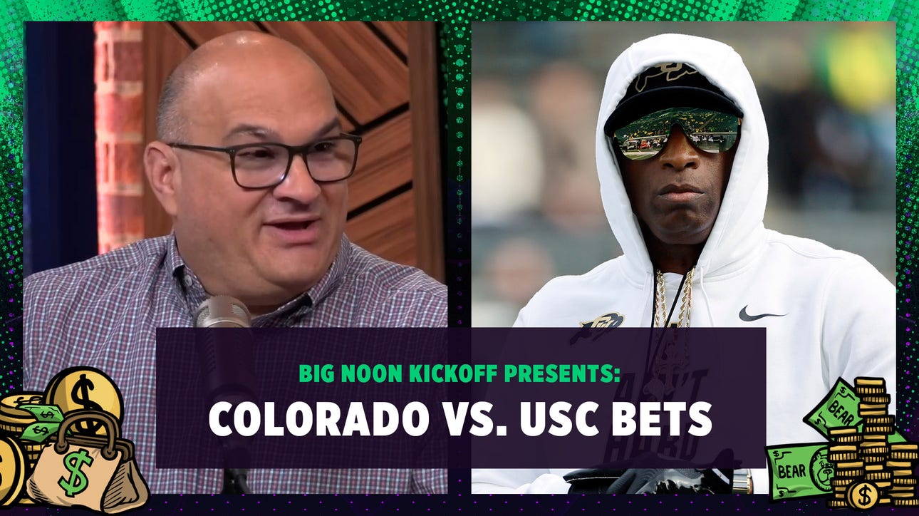 Deion Sanders' Colorado vs. USC Trojans best bets in CFB Week 5 | Bear Bets