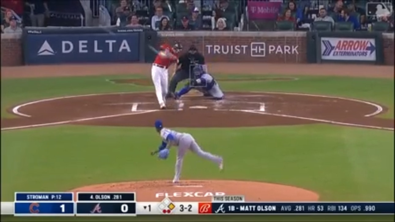 Matt Olson hits 54th home run, sets Braves' single-season RBI record with 136