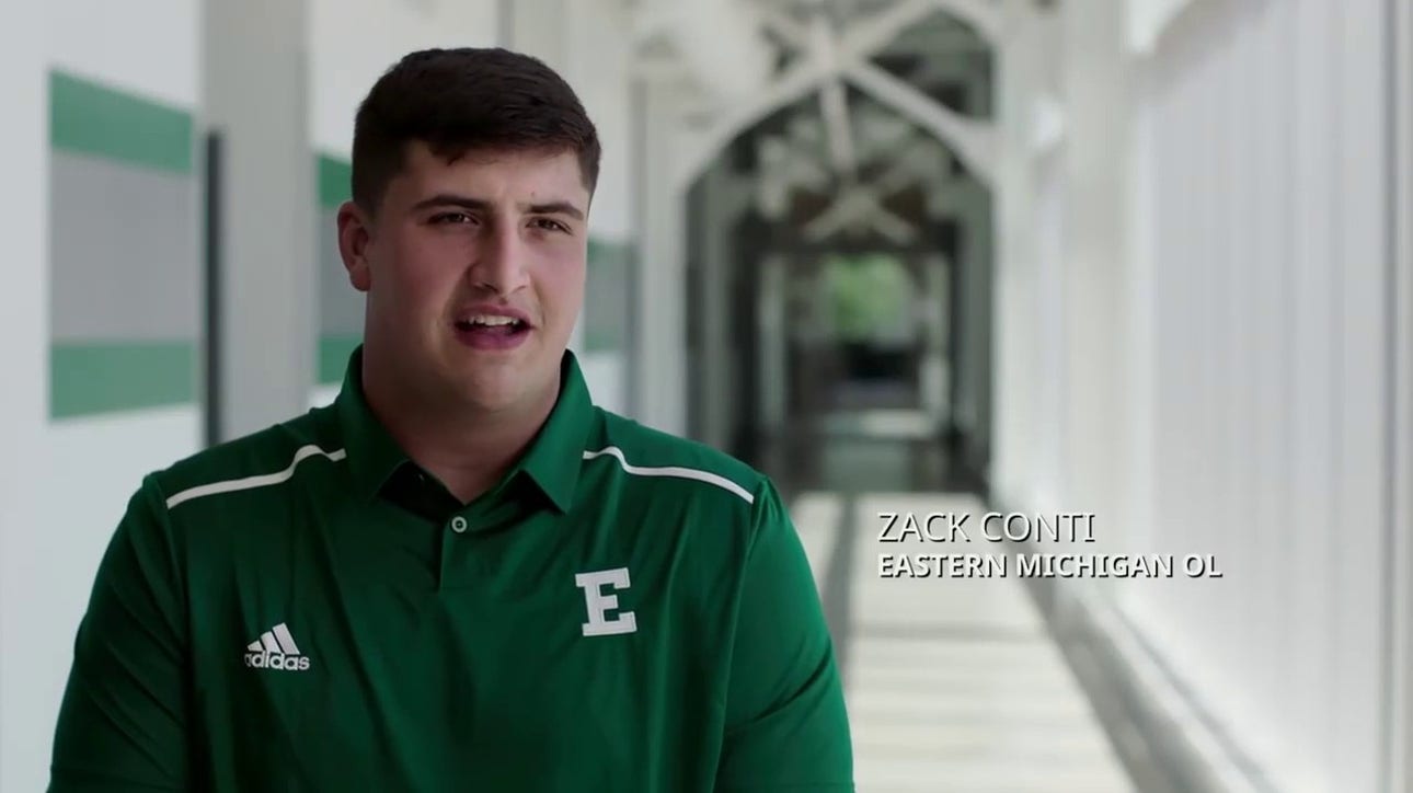 Eastern Michigan's Zack Conti and Brian Dooley share their incredible college football story