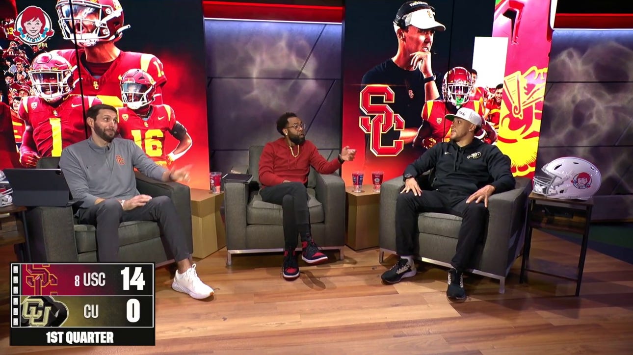 Where would USC's Caleb Williams be ranked on Deion Sanders' children list? | Live Tailgate