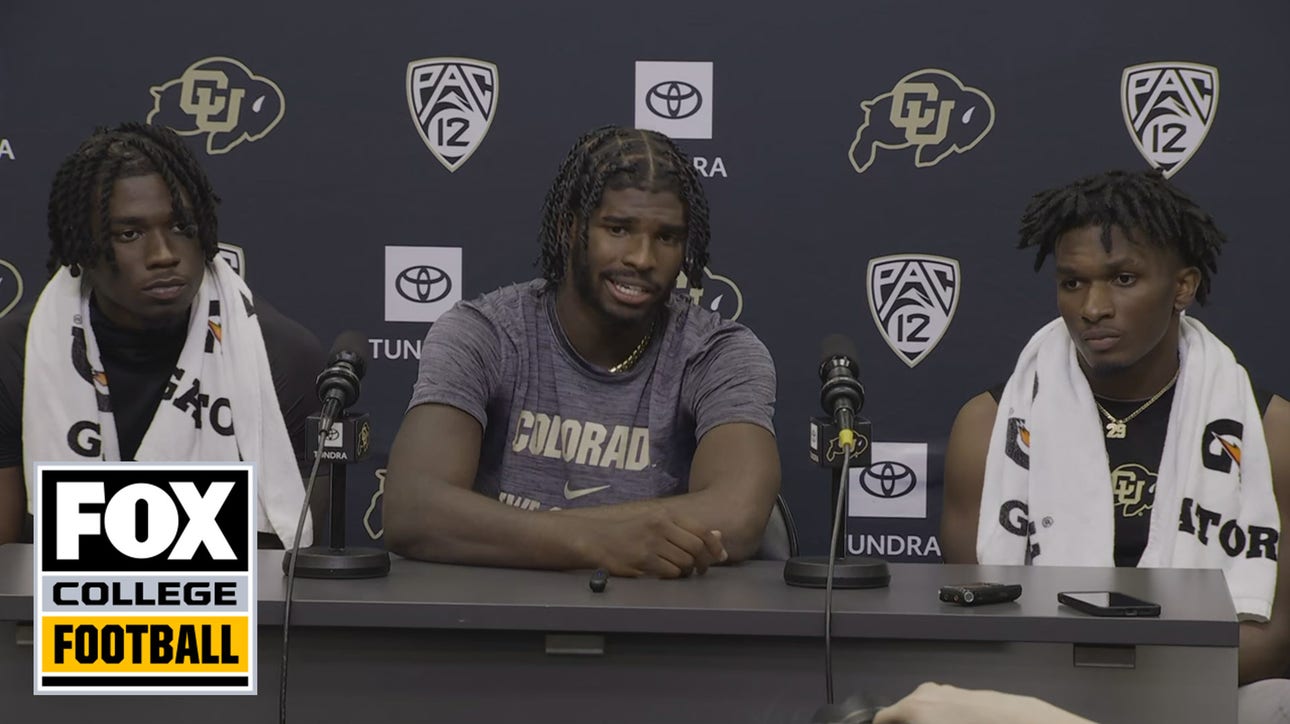 Postgame Interview: Shedeur Sanders on loss to USC Trojans & playing against Caleb Williams