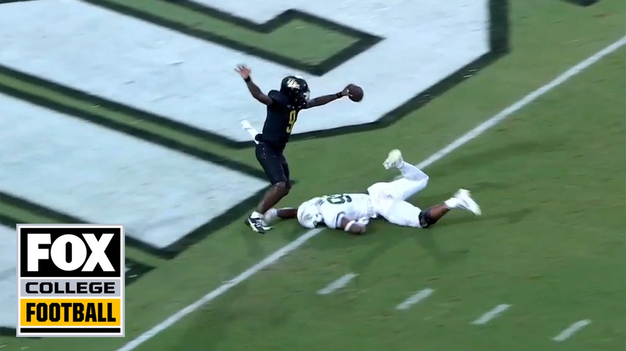 Timmy McClain pulls off an incredible fourth down conversion to keep UCF alive against Baylor