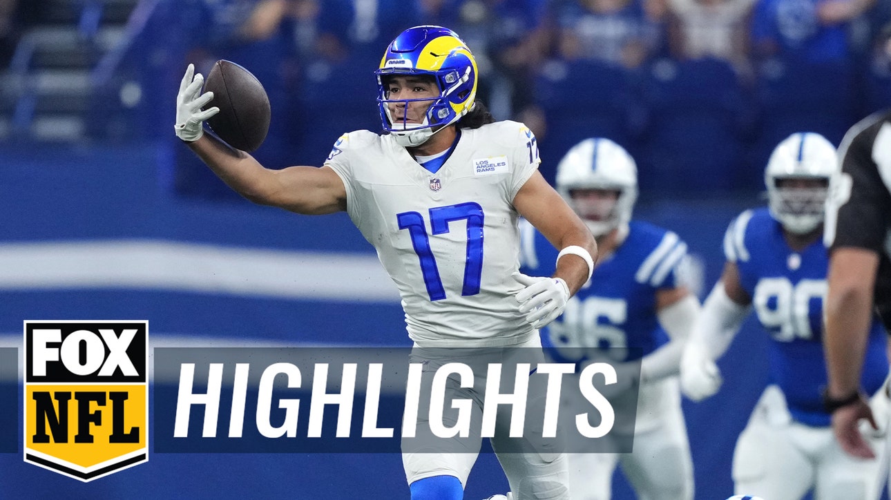 Matthew Stafford finds Puka Nacua for a 22-yard TD to give the Rams a 29-23 OT win over the Colts | NFL Highlights