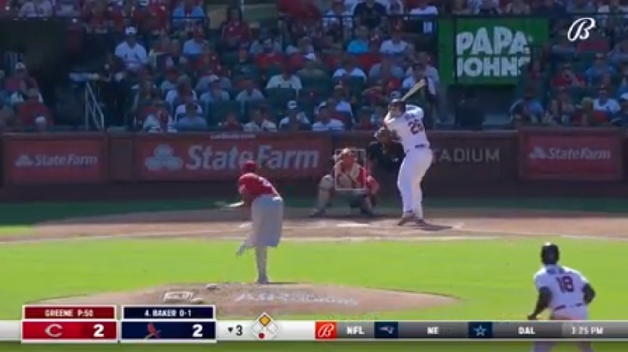 Cincinnati Reds vs. St. Louis Cardinals Highlights