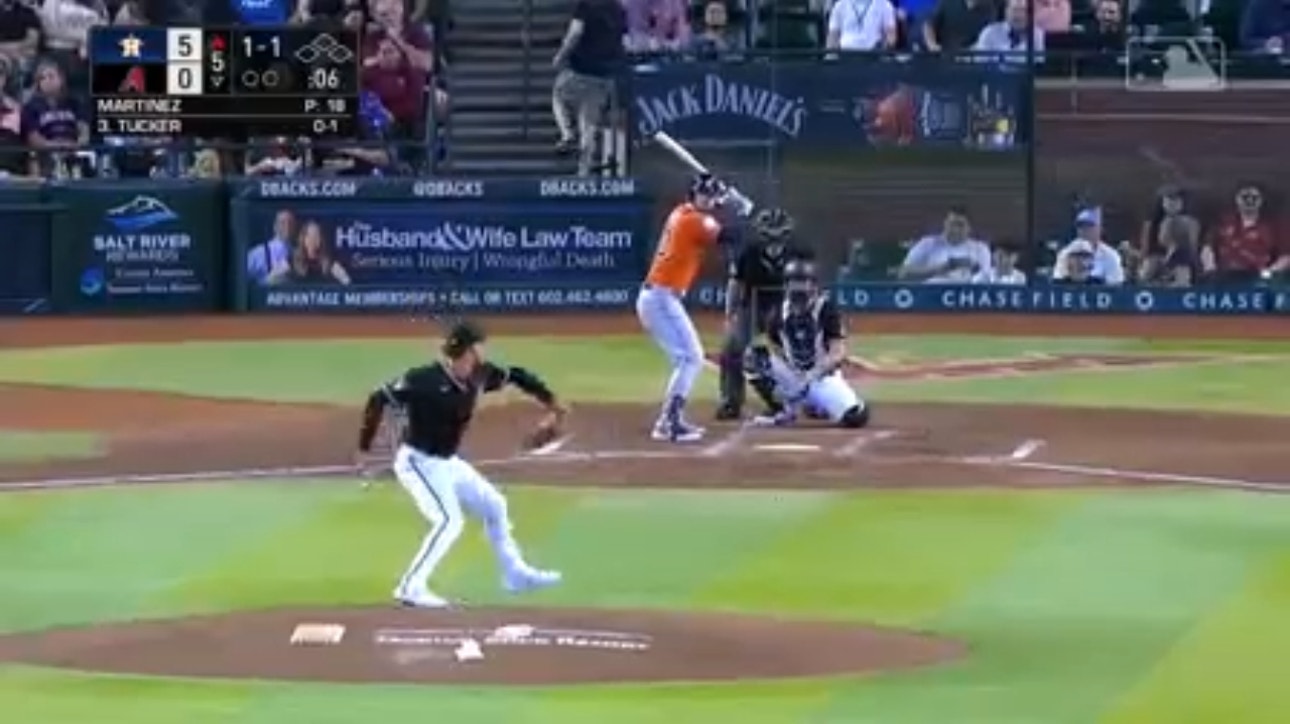 Houston Astros vs. Arizona Diamondbacks Highlights