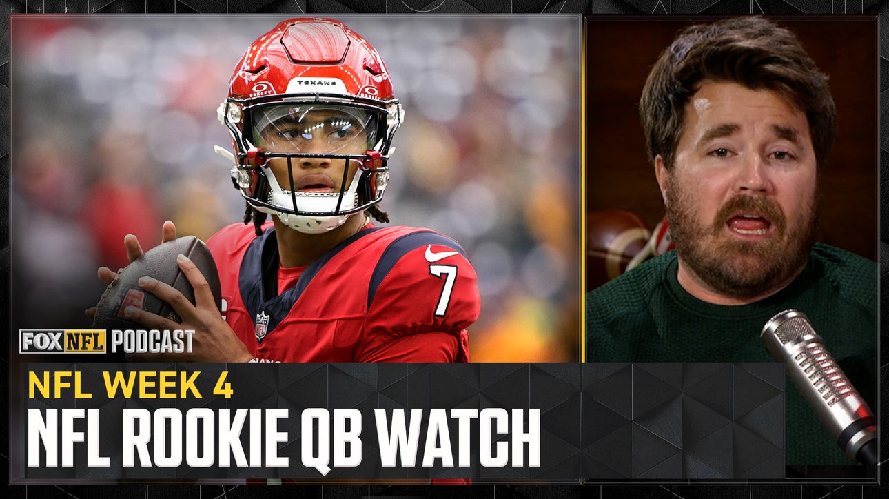C.J. Stroud, Anthony Richardson headline Dave Helman's NFL Rookie QB watch | NFL on FOX Pod