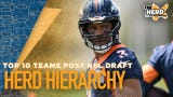 Herd Hierarchy: Colin's Top 10 teams post NFL Draft, free agency I THE HERD