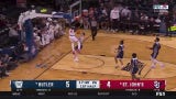 O'Mar Stanley lays down a monster jam for St. John's to snag the lead from Butler