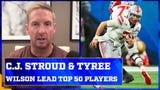 Joel Klatt's Top 50 Players in the 2023 NFL Draft feat. Bijan Robinson & Tyree Wilson | Joel Klatt Show