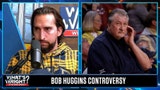 Nick reacts to the recent controversy surrounding Bob Huggins' on-air comments | What's Wright?