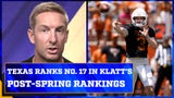 Utah, TCU & Texas in Joel Klatt's top 25 post-spring rankings | Joel Klatt Show