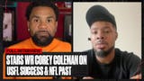 Corey Coleman's Journey: NFL First Round Draft Pick, USFL Success, and playing with Xavien Howard | No. 1 CFB Show