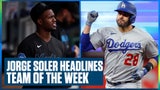 Dodgers' J.D. Martinez and Marlins Jorge Soler headline Ben's Team of the Week | Flippin' Bats