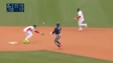 Rays' Yandy Díaz hits a two-run little league home run after Red Sox's throwing error