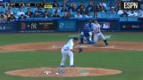 Yankees' Anthony Volpe SMASHES a two-run home run to solidify their victory over the Dodgers