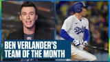 Yankees' Aaron Judge & Dodgers' Freddie Freeman headline Ben's Team of the Month | Flippin' Bats