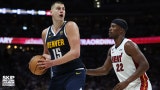 Heat defeat Nuggets in Game 2 of the NBA Finals, even series 1-1 | UNDISPUTED
