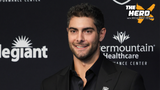 Possibility Jimmy Garoppolo (foot) never plays for Raiders, per reports | THE HERD