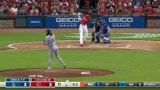 Reds' Elly De La Cruz SCORCHES a 112-mph double for his first MLB hit against the Dodgers