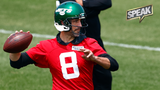 Are Jets putting too much stock in Aaron Rodgers? | SPEAK