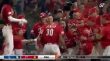 Reds' Will Benson LAUNCHES a WALK-OFF two-run home run to defeat the Dodgers