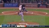 Braves' Michael Harris II launches a go-ahead two-run homer against the Mets