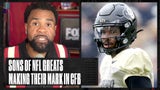 Shedeur Sanders and Marvin Harrison Jr: Sons of NFL Greats Making Their Mark in CFB | No. 1 Ranked Show