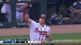 Braves' Austin Riley takes Mets ace Justin Verlander deep for a two-run shot in the first inning