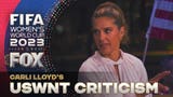 'The player of that match was that post' - Carli Lloyd reacts to USWNT celebrating after narrowly escaping defeat by Portugal