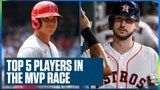 Shohei Ohtani leads the MVP Race, but Astros' Kyle Tucker joins the Top-5 | Flippin' Bats