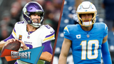 Sunday a must-win for both Chargers and Vikings? | First Things First