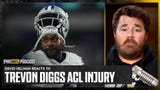 Will the Dallas Cowboys be okay without Trevon Diggs?  | NFL on FOX Pod