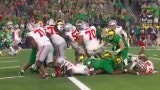 Ohio State's Chip Trayanum scores a walk-off TD to beat Notre Dame on the road