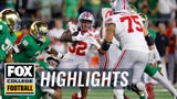 No. 6 Ohio State Buckeyes vs. No. 9 Notre Dame Fighting Irish Highlights