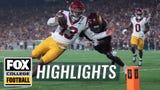 No. 5 USC Trojans vs. Arizona State Sun Devils Highlights | CFB on FOX
