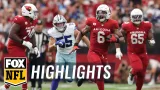Arizona Cardinals upset Dallas Cowboys | NFL Highlights