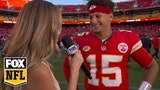 'Travis Kelce wanted to get in the end zone just as much as the Swifties wanted him to' — Patrick Mahomes | Postgame Interview