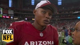 Josh Dobbs reflects on his journey to this moment after Arizona's first win against Dallas | Post Game Interview