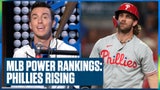 MLB Power Rankings: Atlanta Braves stay on top & Phillies crack the Top 5 | Flippin' Bats