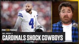Dave Helman on Dak Prescott, Cowboys' SHOCKING loss to Joshua Dobbs, Cardinals | NFL on FOX Pod