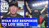 Joel Klatt reacts to Ryan Day's response to Notre Dame legend Lou Holtz | The Joel Klatt Show
