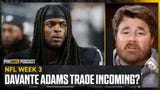 Will Davante Adams request a TRADE from the Las Vegas Raiders? | NFL on FOX Pod